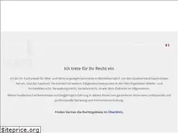 Sites similar to welcker-law.de