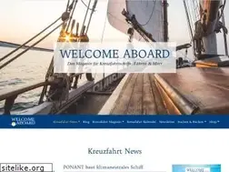 Sites similar to welcome-aboard.de