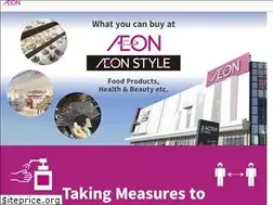 Sites similar to welcome-aeon.com