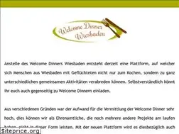 Sites similar to welcome-dinner-wiesbaden.de