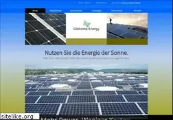 Sites similar to welcome-energy.de
