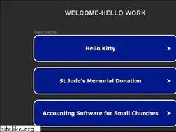 Sites similar to welcome-hello.work