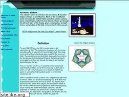Sites similar to welcome-in-islam.tripod.com