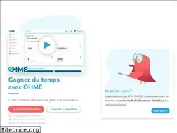 Sites similar to welcome-ohme.fr