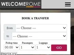 Sites similar to welcome-rome.com