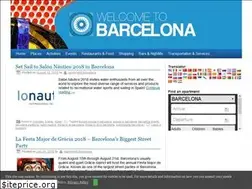 Sites similar to welcome-to-barcelona.com
