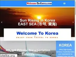 Sites similar to welcome-to-korea.com