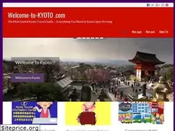 Sites similar to welcome-to-kyoto.com