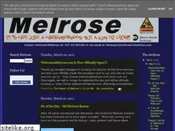 Sites similar to welcome-to-melrose.blogspot.com