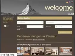 Sites similar to welcome-zermatt.ch