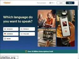 Sites similar to welcome.babbel.com