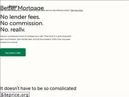 Sites similar to welcome.better.com
