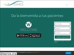 Sites similar to welcome.clinics.es