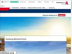 Sites similar to welcome.hamburg.de
