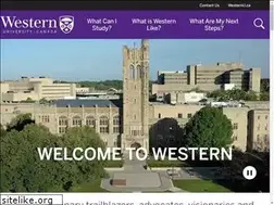 Sites similar to welcome.uwo.ca