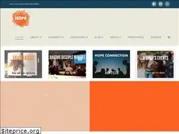Sites similar to welcome2hope.org