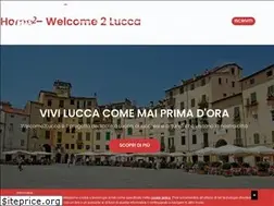 Sites similar to welcome2lucca.com