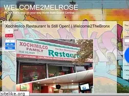 Sites similar to welcome2melrose.com