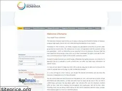 Sites similar to welcome2romania.ro