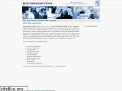 Sites similar to welcome4solutions.com