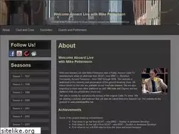 Sites similar to welcomeaboardlive.com