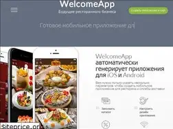 Sites similar to welcomeapp.me