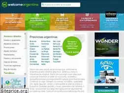 Sites similar to welcomeargentina.com