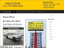 Sites similar to welcomeautosales.com