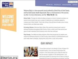 Sites similar to welcomebabyuc.org