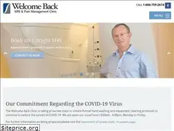 Sites similar to welcomebackclinic.com