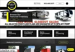 Sites similar to welcomebackrv.com