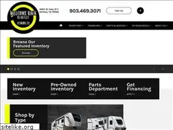 Sites similar to welcomebackrvoutlet.com