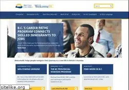 Sites similar to welcomebc.ca