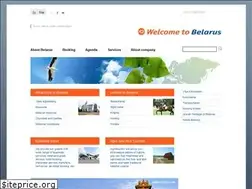 Sites similar to welcomebelarus.com