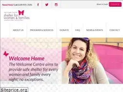 Sites similar to welcomecentreshelter.com