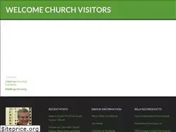 Sites similar to welcomechurchvisitors.com