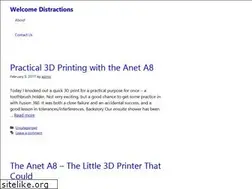 Sites similar to welcomedistractions.com