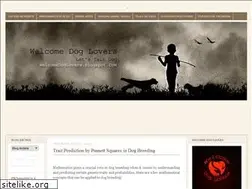 Sites similar to welcomedoglovers.blogspot.com