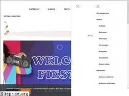 Sites similar to welcomefiestas.com