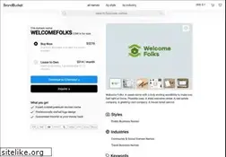 Sites similar to welcomefolks.com
