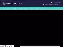 Sites similar to welcomegate.co.uk