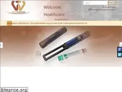 Sites similar to welcomehealthcare.co.in