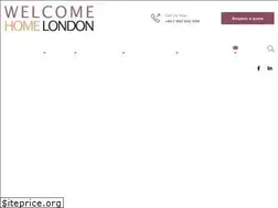 Sites similar to welcomehome-london.com
