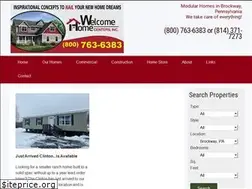Sites similar to welcomehomecenters.com