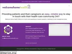Sites similar to welcomehomehealth.com