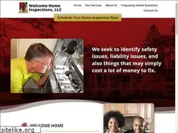 Sites similar to welcomehomeinspections.com