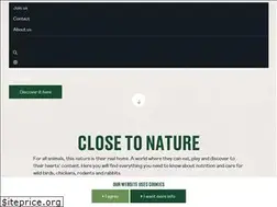 Sites similar to welcomehomenature.com