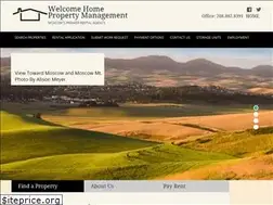 Sites similar to welcomehomepm.com