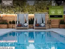 Sites similar to welcomehotel.se