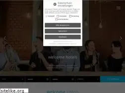 Sites similar to welcomehotels.ch